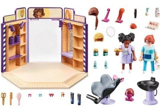 Playmobil Zestaw My life 71535 Barbershop i salon fryzjerski