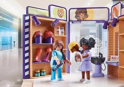 Playmobil Zestaw My life 71535 Barbershop i salon fryzjerski