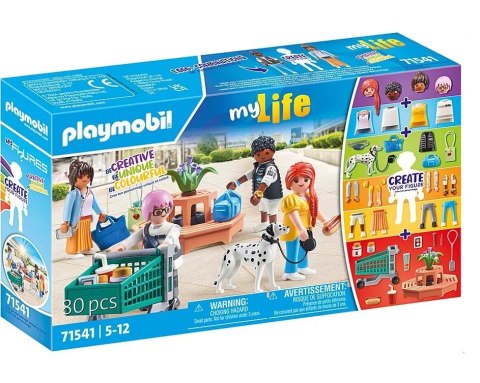 Playmobil Zestaw figurek Zakupy My Life 71541