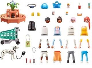 Playmobil Zestaw figurek Zakupy My Life 71541