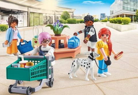 Playmobil Zestaw figurek Zakupy My Life 71541