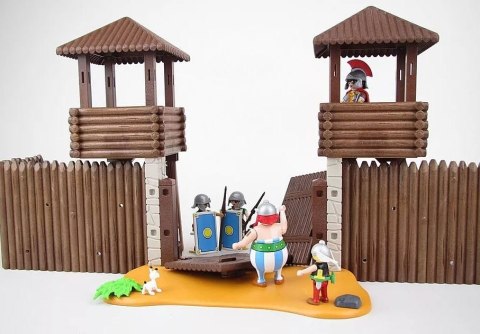 Playmobil Zestaw z figurkami Asterix 71542 Obóz Rzymian