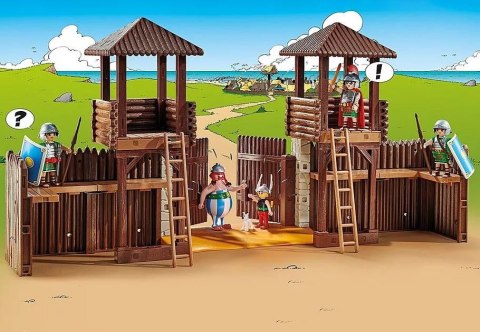 Playmobil Zestaw z figurkami Asterix 71542 Obóz Rzymian