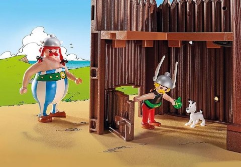 Playmobil Zestaw z figurkami Asterix 71542 Obóz Rzymian