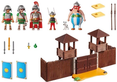 Playmobil Zestaw z figurkami Asterix 71542 Obóz Rzymian