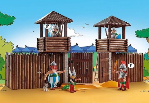 Playmobil Zestaw z figurkami Asterix 71542 Obóz Rzymian