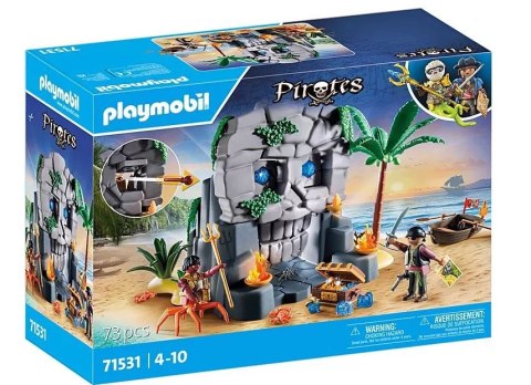 Playmobil Zestaw z figurkami Pirates 71531 Wyspa trupiej czaszki