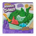 Spin Master Zestaw KINETIC SAND - Piaskownica zielony