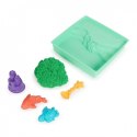 Spin Master Zestaw KINETIC SAND - Piaskownica zielony