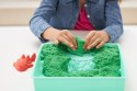 Spin Master Zestaw KINETIC SAND - Piaskownica zielony