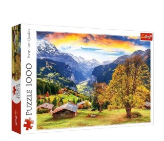 Trefl Puzzle 1000 elementów Malownicza alpejska wioska