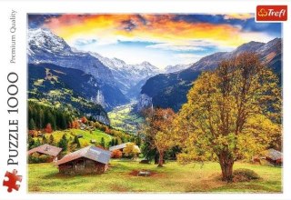 Trefl Puzzle 1000 elementów Malownicza alpejska wioska