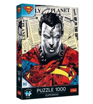 Trefl Puzzle 1000 elementów Premium Plus Quality Superman