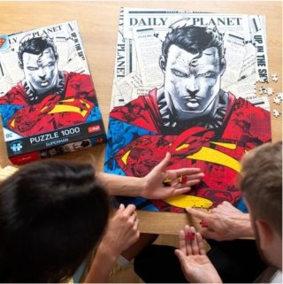 Trefl Puzzle 1000 elementów Premium Plus Quality Superman