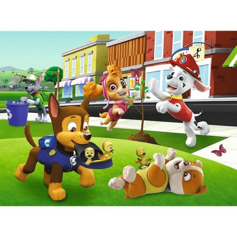 Trefl Puzzle 30 elementów Pieski w akcji Psi Patrol Paw Patrol