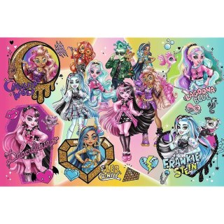 Trefl Puzzle 300 elementów Zombie górą Monster High