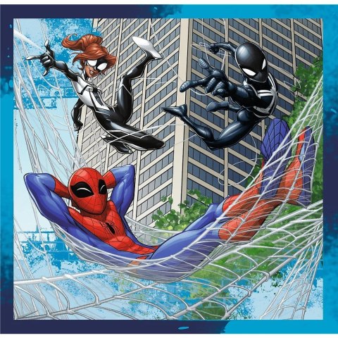 Trefl Puzzle 3w1 SpiderMan Pajęczy przyjaciele