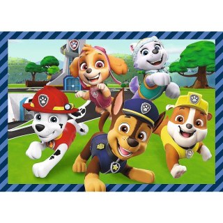 Trefl Puzzle 4w1 Psie sprawy Psi Patrol Paw Patrol