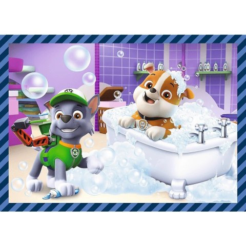 Trefl Puzzle 4w1 Psie sprawy Psi Patrol Paw Patrol