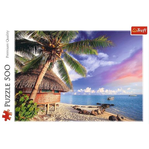 Trefl Puzzle 500 elementów Wyspa Bora-Bora