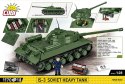 Cobi Klocki IS-3 Soviet Heavy Tank