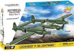 Cobi Klocki Klocki Lockheed P-38 Lightning 332 klocki