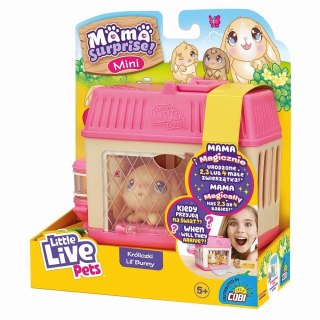 Cobi Little Live Pets Mama Surprise Mini królik