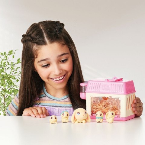 Cobi Little Live Pets Mama Surprise Mini królik