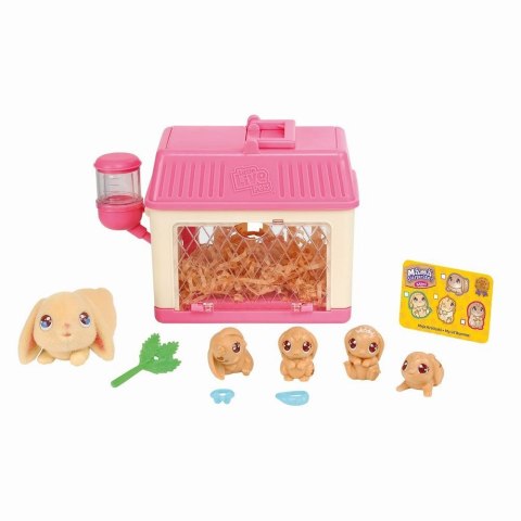 Cobi Little Live Pets Mama Surprise Mini królik