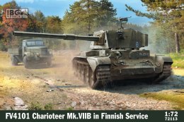 Ibg Model plastikowy FV4101 Charioteer Mk VIIB in Finish Service