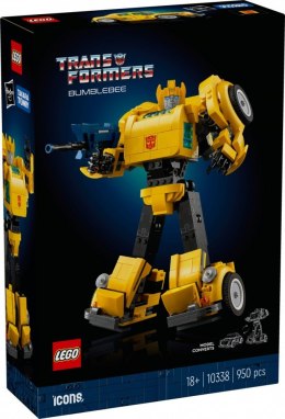 LEGO Klocki Icons 10338 Bumblebee