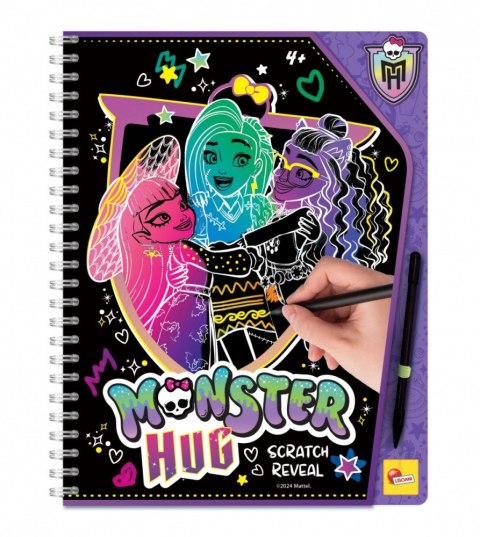 Lisciani Zdrapywanka Sketchbook Scratch reveal Monster High