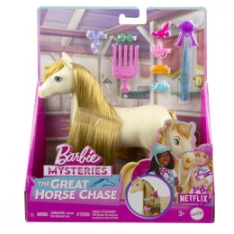 Mattel Konik Barbie Tornado z jasnymi włosami do stylizacji