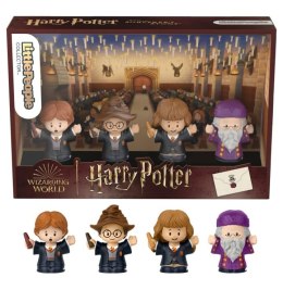 Mattel Zestaw figurek Little People Harry Potter 4-pak Kamień filozoficzny