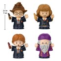 Mattel Zestaw figurek Little People Harry Potter 4-pak Kamień filozoficzny