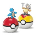 Mega Bloks Klocki Mega Pokemon 45 elementów Squirtle i Cubone