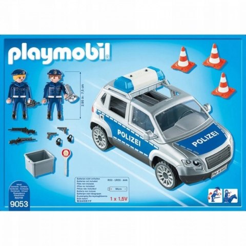 Playmobil Zestaw figurek City Action 9053 Policyjny samochód terenowy