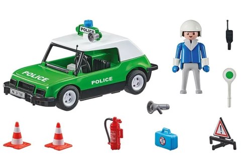 Playmobil Zestaw z figurką City Action 71591 Klasyczny samochód policyjny