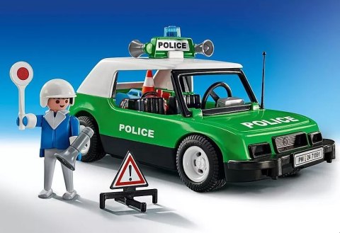 Playmobil Zestaw z figurką City Action 71591 Klasyczny samochód policyjny