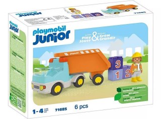 Playmobil Zestaw z figurką Junior 71685 Wywrotka