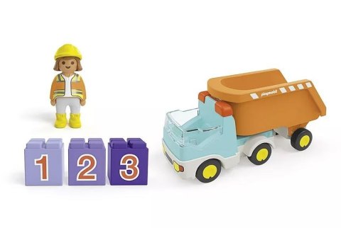 Playmobil Zestaw z figurką Junior 71685 Wywrotka