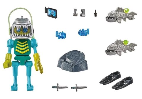 Playmobil Zestaw z figurką Special Plus 71585 Robot - nurek