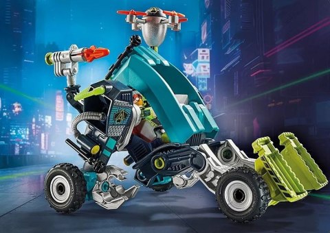 Playmobil Zestaw z figurkami 71578 Robot kontra szybowiec