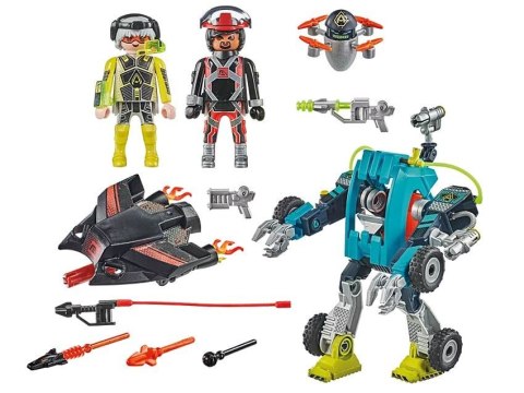 Playmobil Zestaw z figurkami 71578 Robot kontra szybowiec