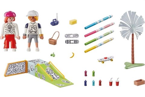 Playmobil Zestaw z figurkami Color 71515 Skatepark