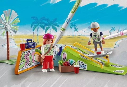 Playmobil Zestaw z figurkami Color 71515 Skatepark