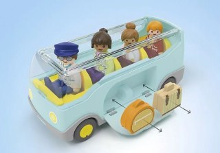 Playmobil Zestaw z figurkami Junior 71682 Autobus wycieczkowy