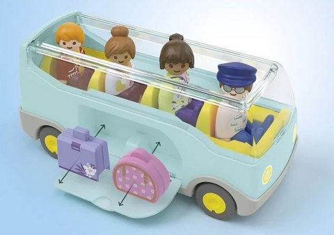 Playmobil Zestaw z figurkami Junior 71682 Autobus wycieczkowy