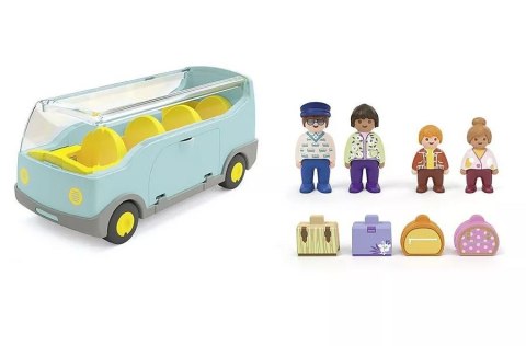 Playmobil Zestaw z figurkami Junior 71682 Autobus wycieczkowy