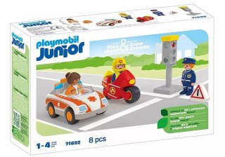 Playmobil Zestaw z figurkami Junior 71692 Bohaterowie dnia codziennego